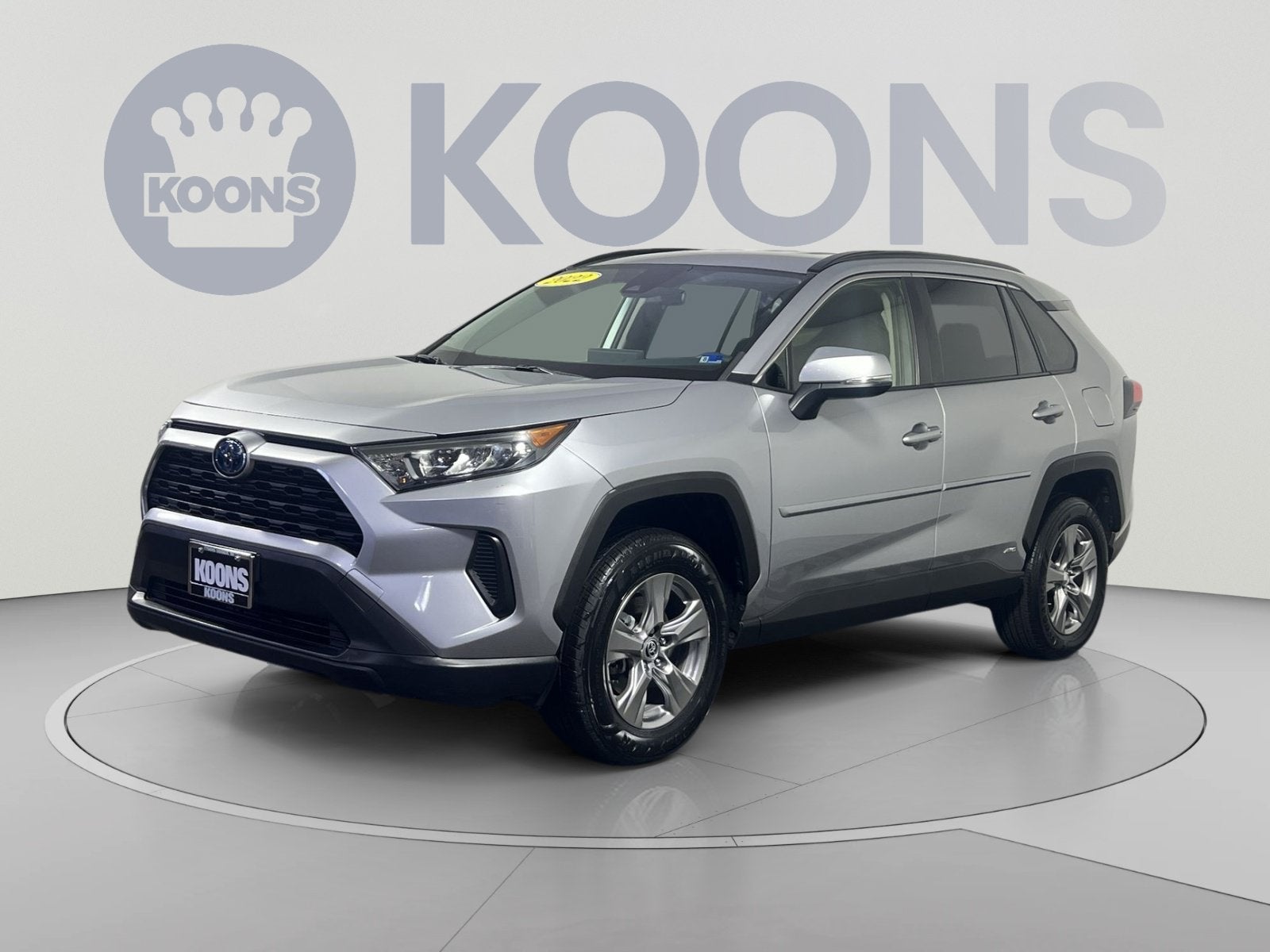 2022 Toyota RAV4 Hybrid LE