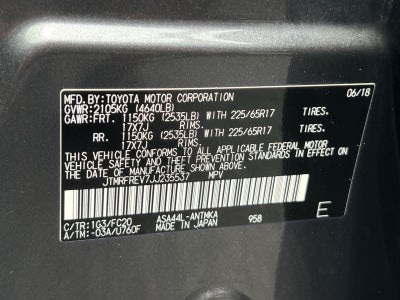 2018 Toyota RAV4 XLE