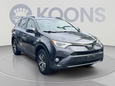 2018 Toyota RAV4 XLE