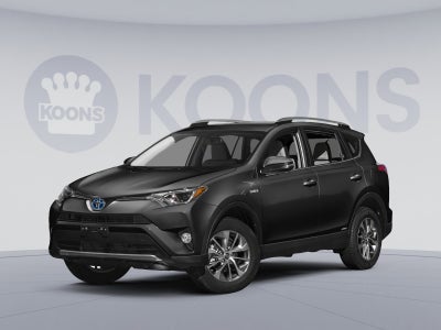 2017 Toyota RAV4 Hybrid XLE