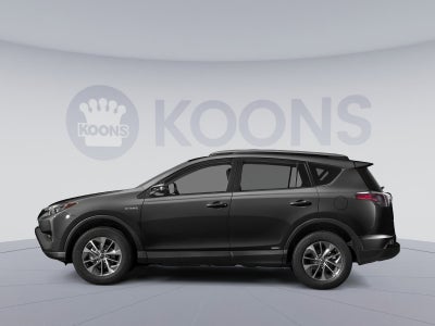 2017 Toyota RAV4 Hybrid XLE