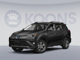 2017 Toyota RAV4 Hybrid XLE