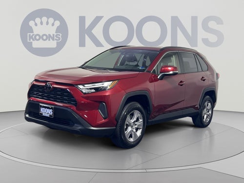 2025 Toyota RAV4 Hybrid XLE