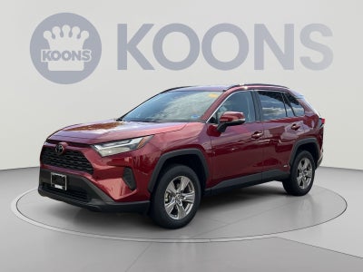 2025 Toyota RAV4 Hybrid XLE