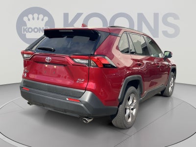 2025 Toyota RAV4 Hybrid XLE