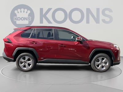 2025 Toyota RAV4 Hybrid XLE