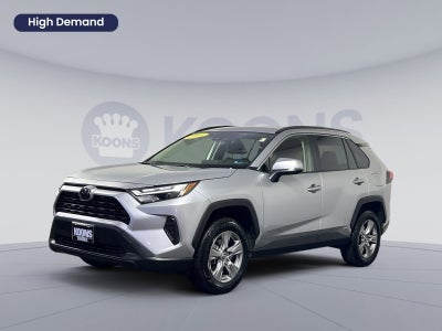 2025 Toyota RAV4 Hybrid XLE