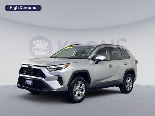 2025 Toyota RAV4 Hybrid XLE