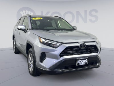 2025 Toyota RAV4 Hybrid XLE