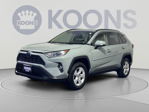 2019 Toyota RAV4 Hybrid XLE