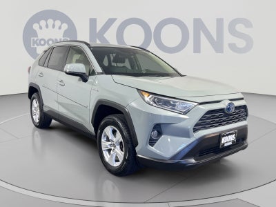 2019 Toyota RAV4 Hybrid XLE