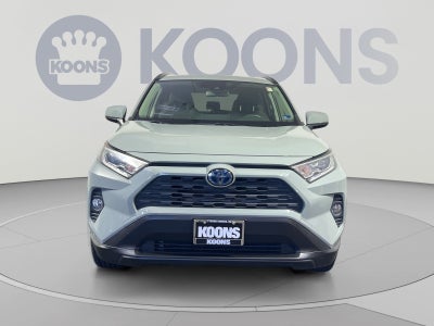 2019 Toyota RAV4 Hybrid XLE
