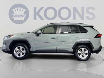 2019 Toyota RAV4 Hybrid XLE