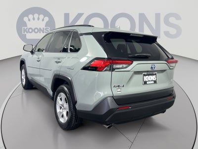 2019 Toyota RAV4 Hybrid XLE