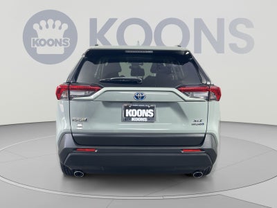 2019 Toyota RAV4 Hybrid XLE