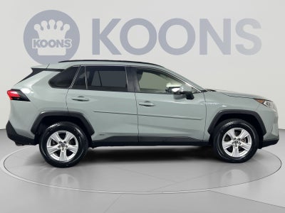 2019 Toyota RAV4 Hybrid XLE