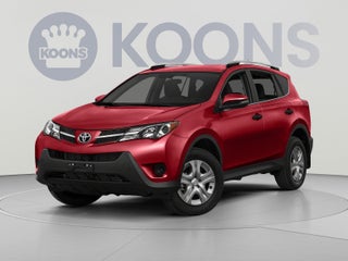 2015 Toyota RAV4 XLE