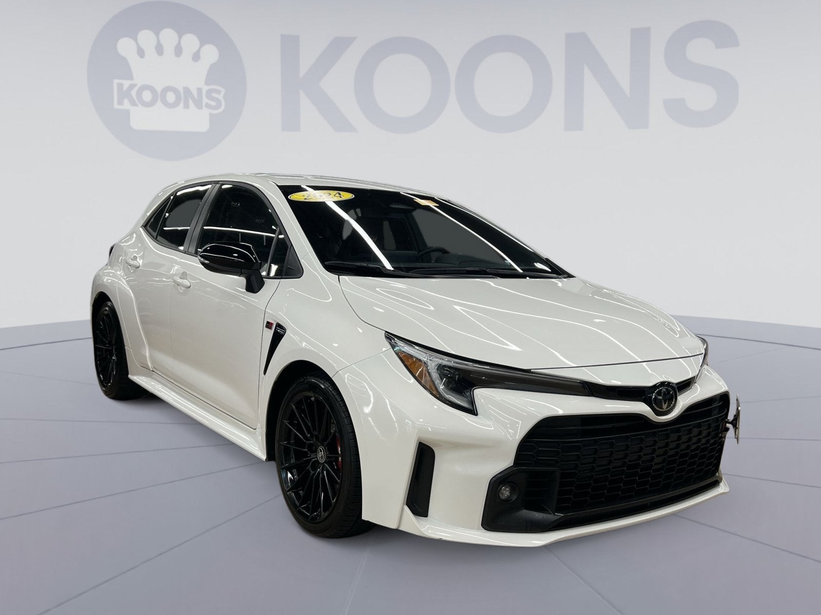 2024 Toyota GR Corolla Core