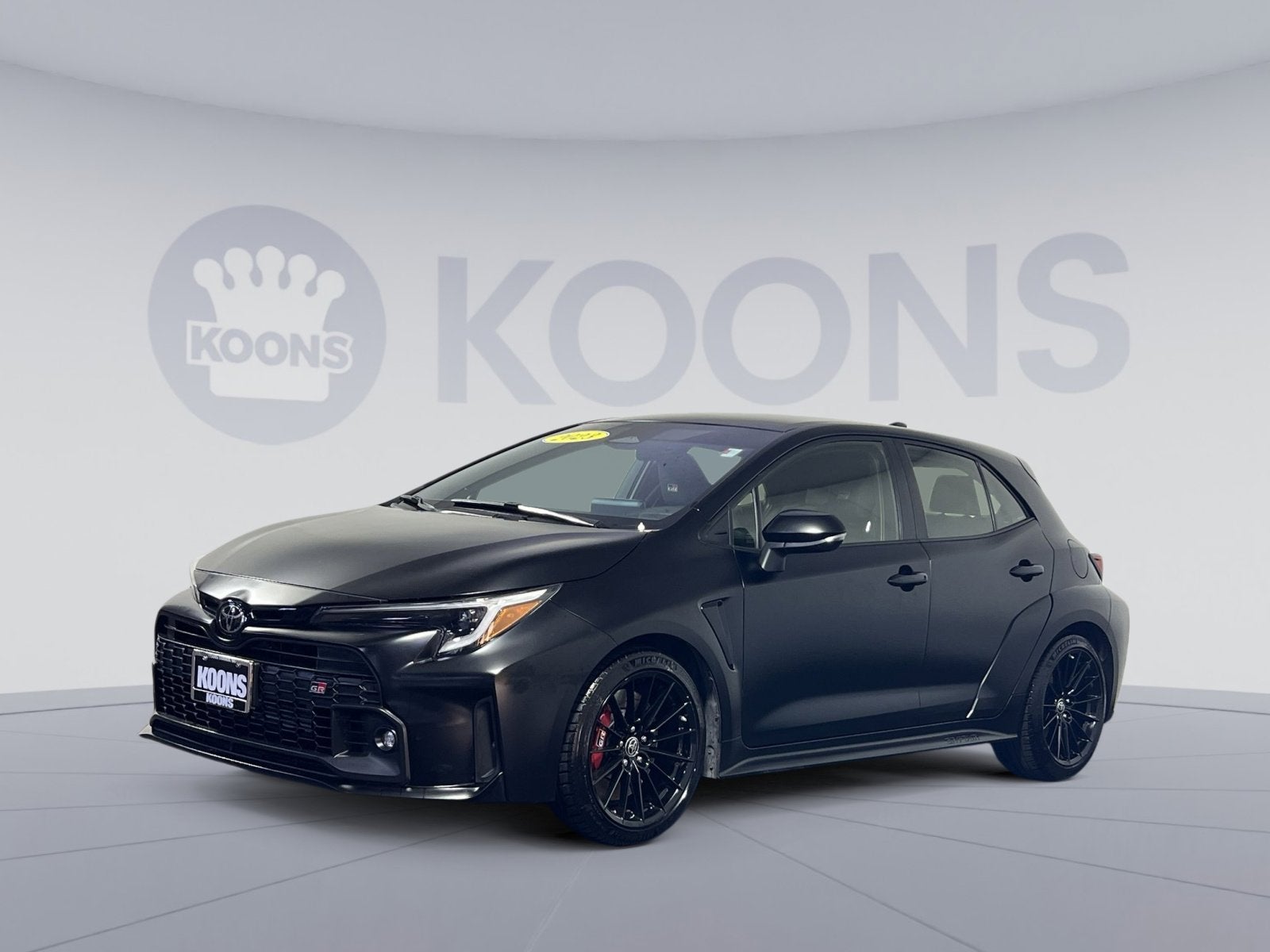 2023 Toyota GR Corolla Core