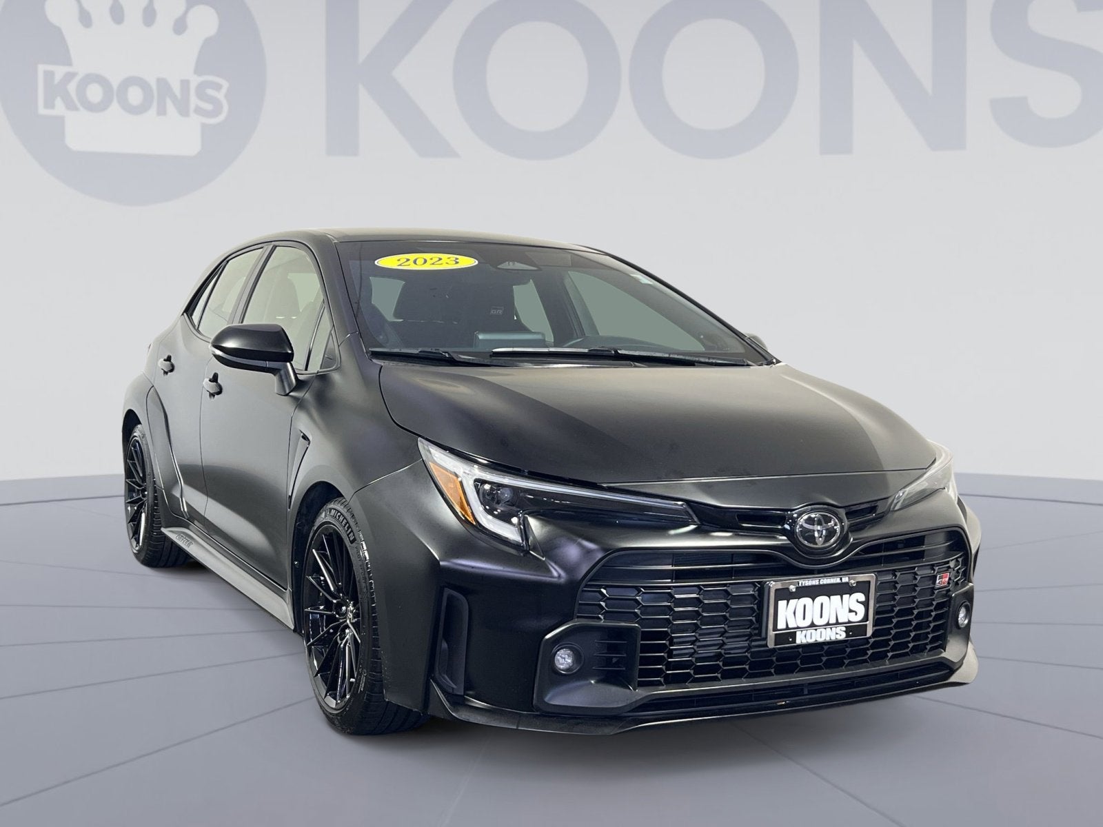 2023 Toyota GR Corolla Core