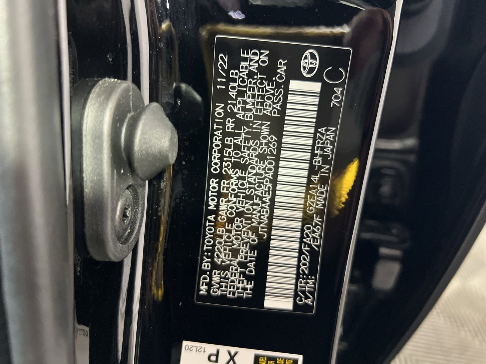 2023 Toyota GR Corolla Core