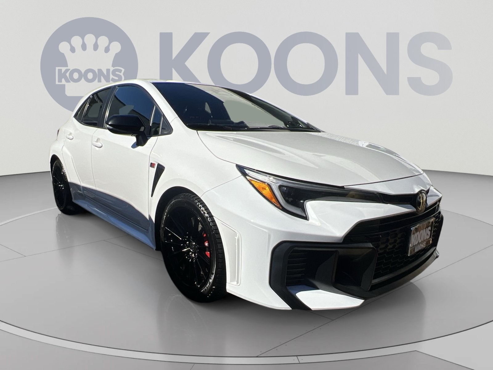 2023 Toyota GR Corolla Core