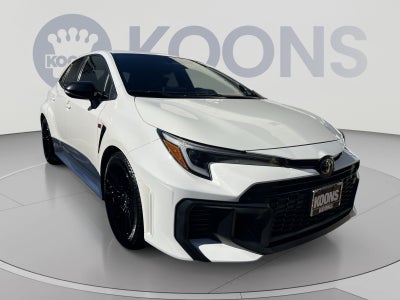 2023 Toyota GR Corolla Core