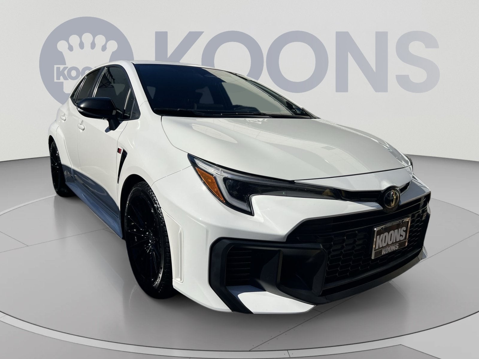 2023 Toyota GR Corolla Core