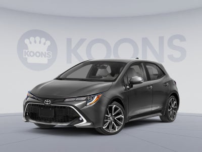 2022 Toyota Corolla Hatchback XSE