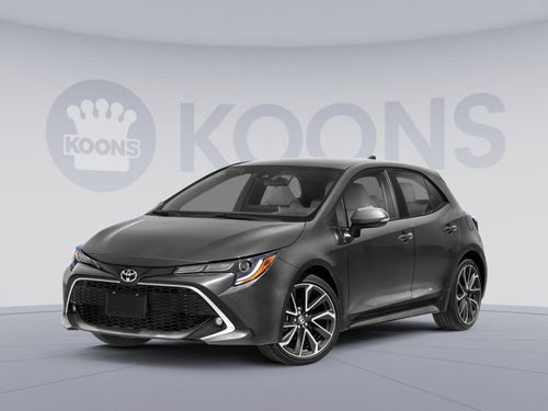 2022 Toyota Corolla Hatchback XSE