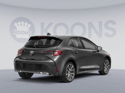 2022 Toyota Corolla Hatchback XSE