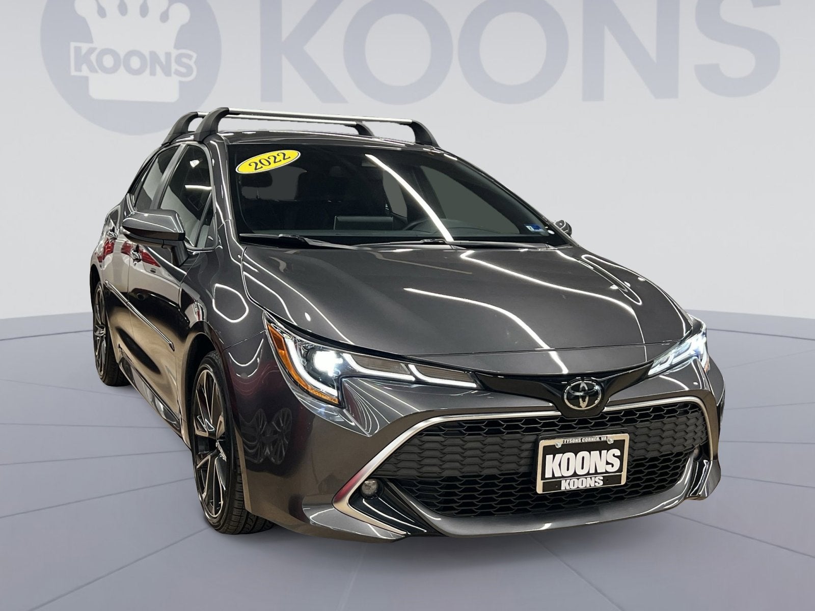 2022 Toyota Corolla Hatchback XSE