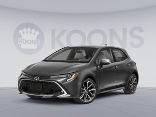 2022 Toyota Corolla Hatchback XSE