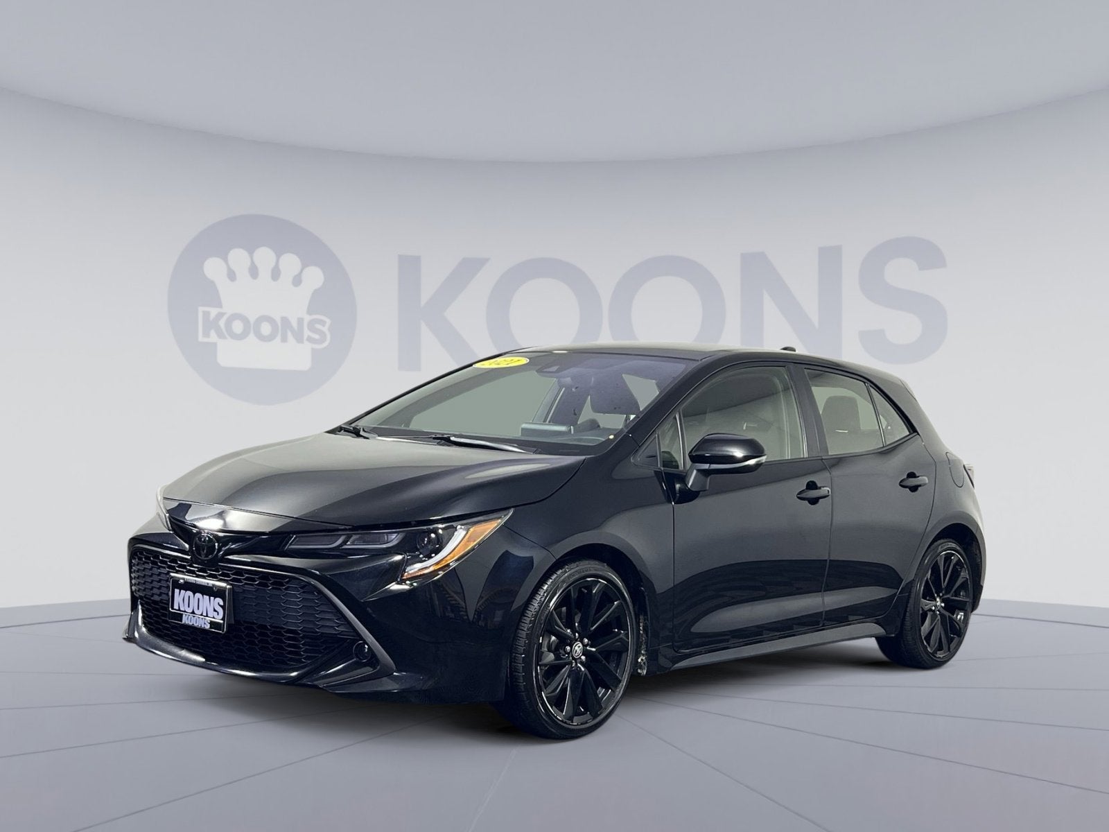 2021 Toyota Corolla Nightshade CVT's photo