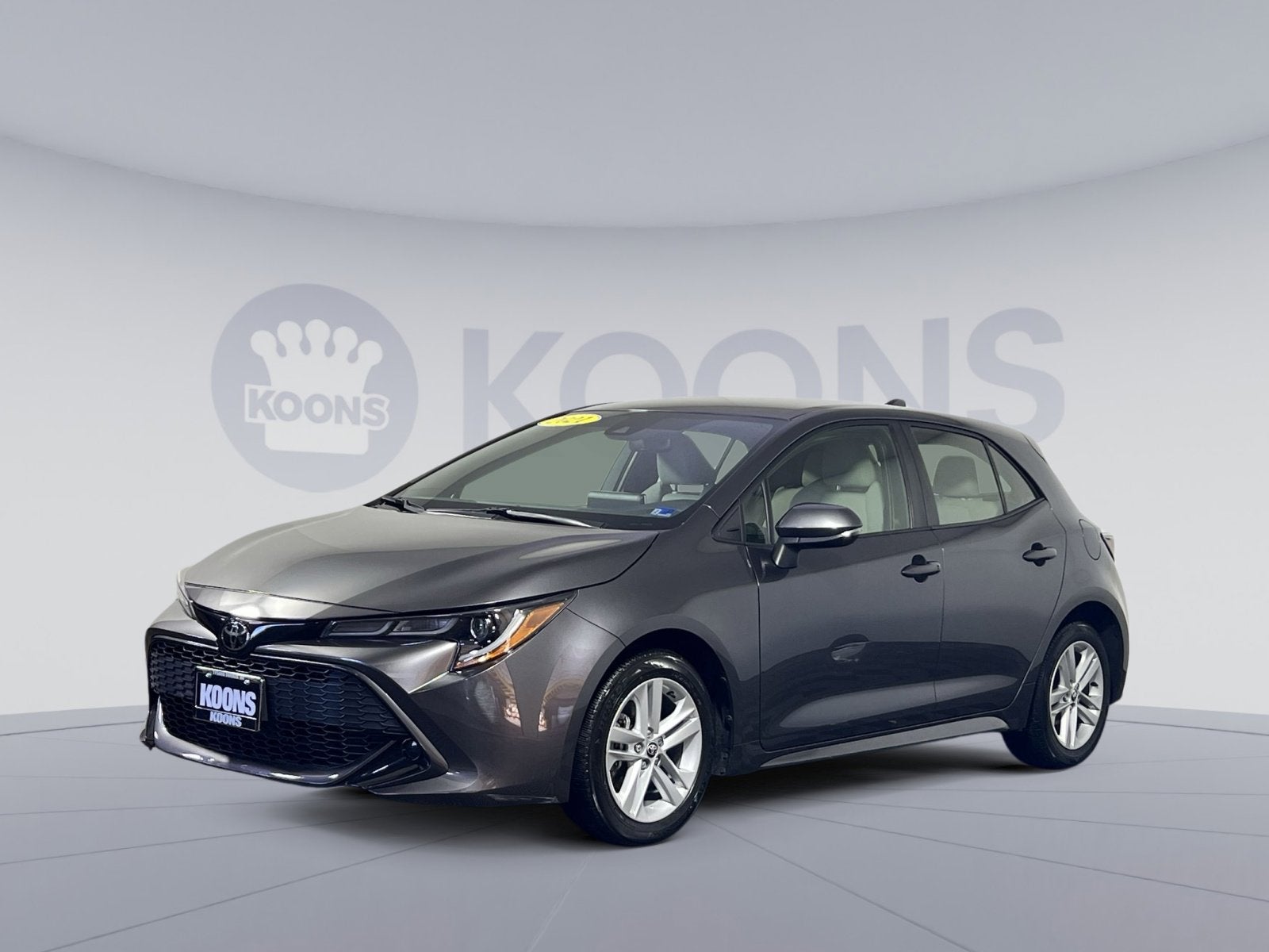 2021 Toyota Corolla Hatchback SE
