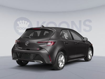 2021 Toyota Corolla Hatchback SE