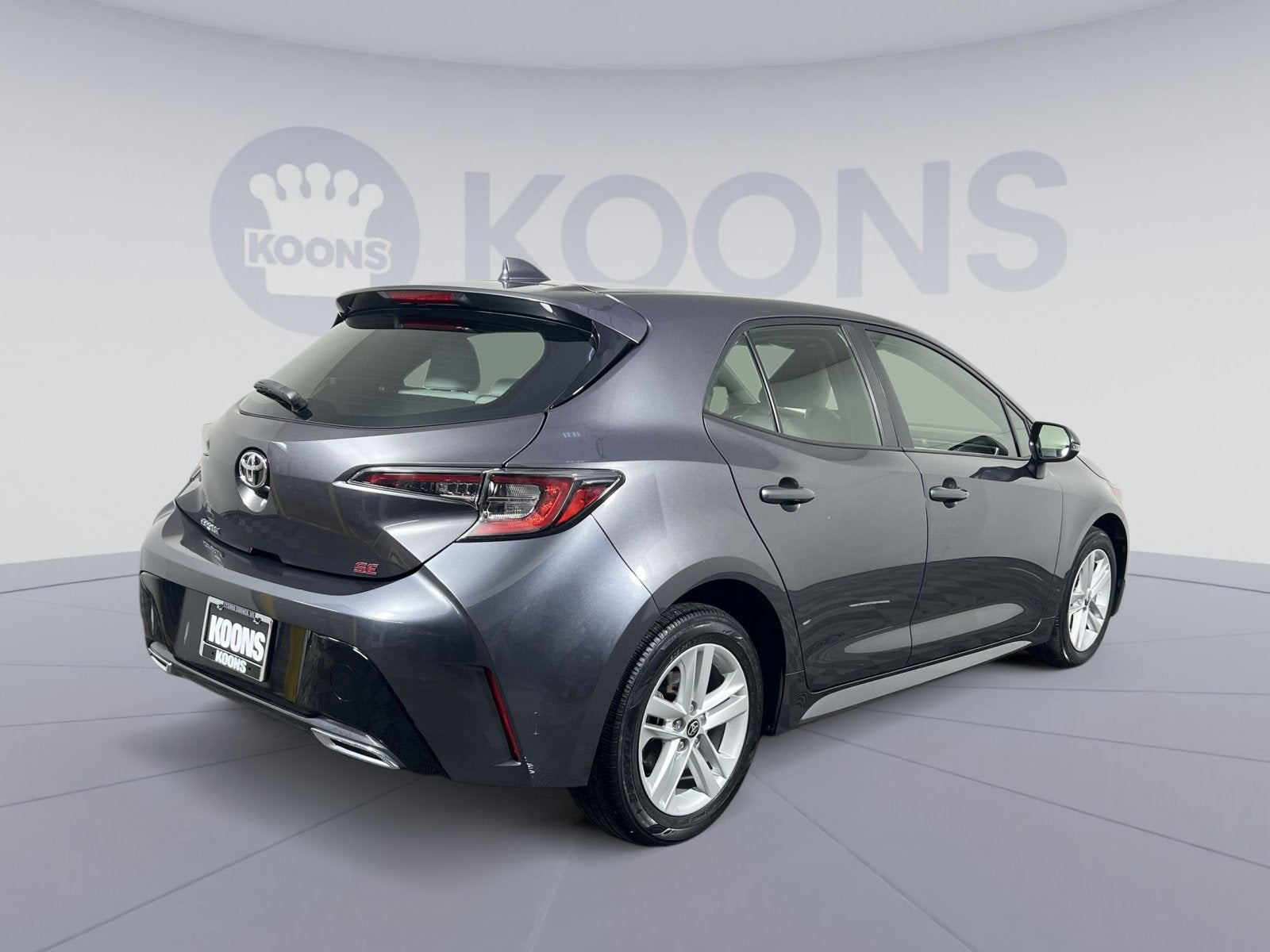 2021 Toyota Corolla Hatchback SE