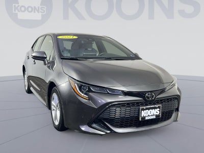 2021 Toyota Corolla Hatchback SE