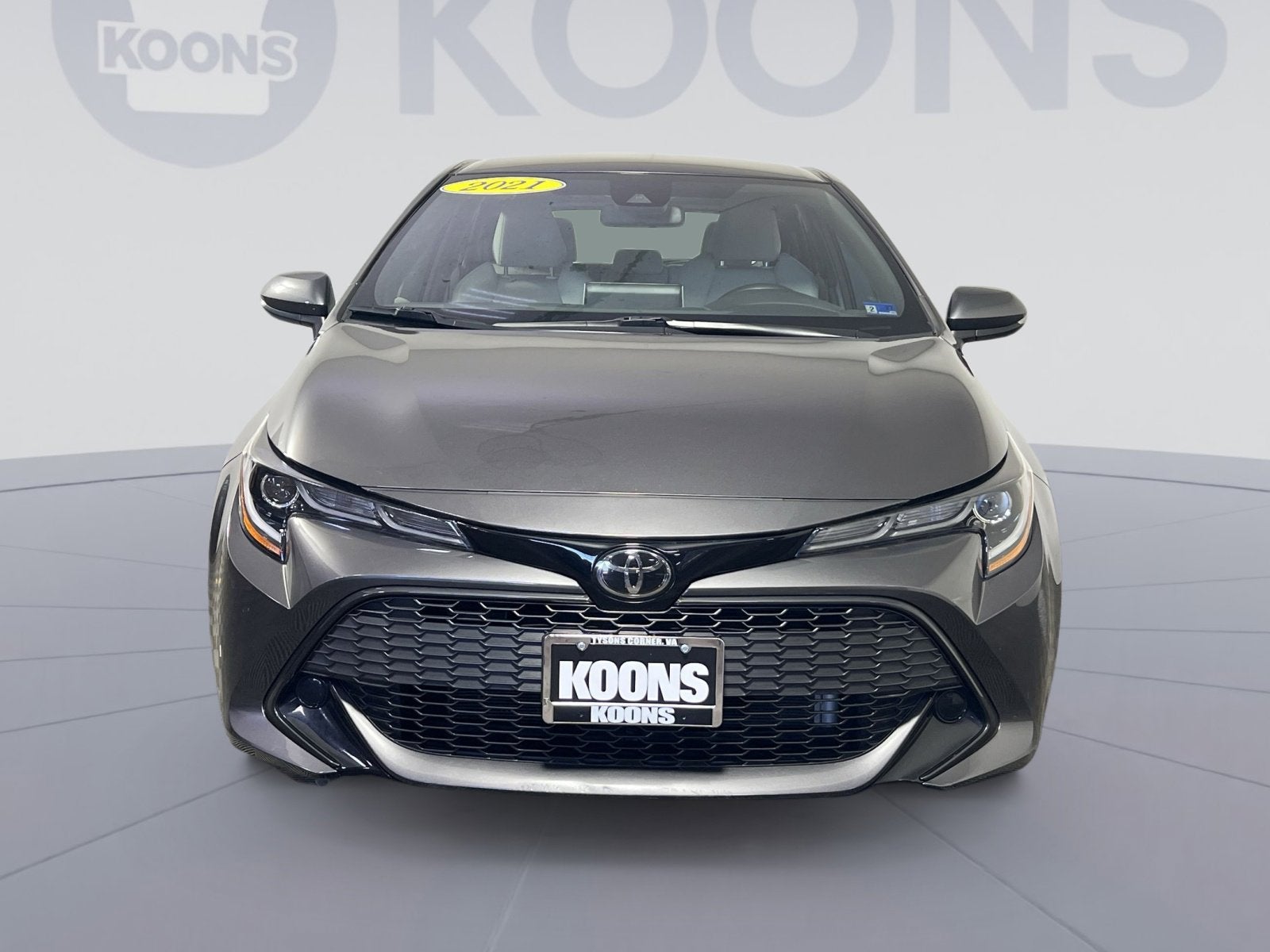 2021 Toyota Corolla Hatchback SE