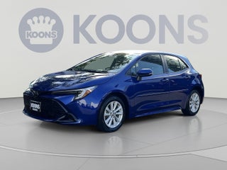 2023 Toyota Corolla Hatchback SE