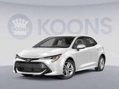 2022 Toyota Corolla Hatchback SE Nightshade Edition