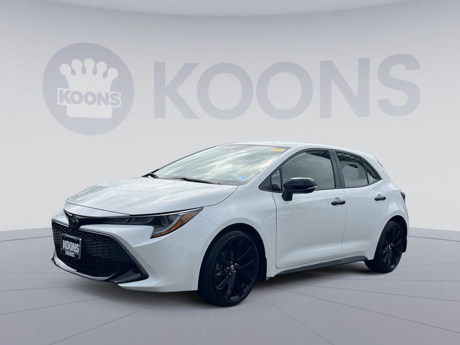 2022 Toyota Corolla Hatchback SE Nightshade Edition