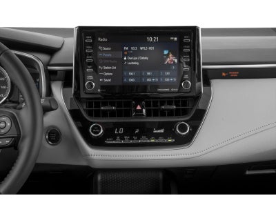 2022 Toyota Corolla Hatchback SE Nightshade Edition
