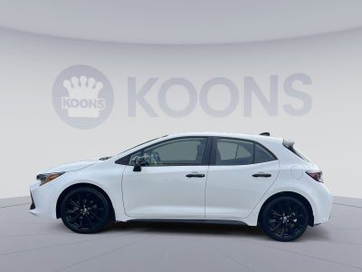 2022 Toyota Corolla Hatchback SE Nightshade Edition