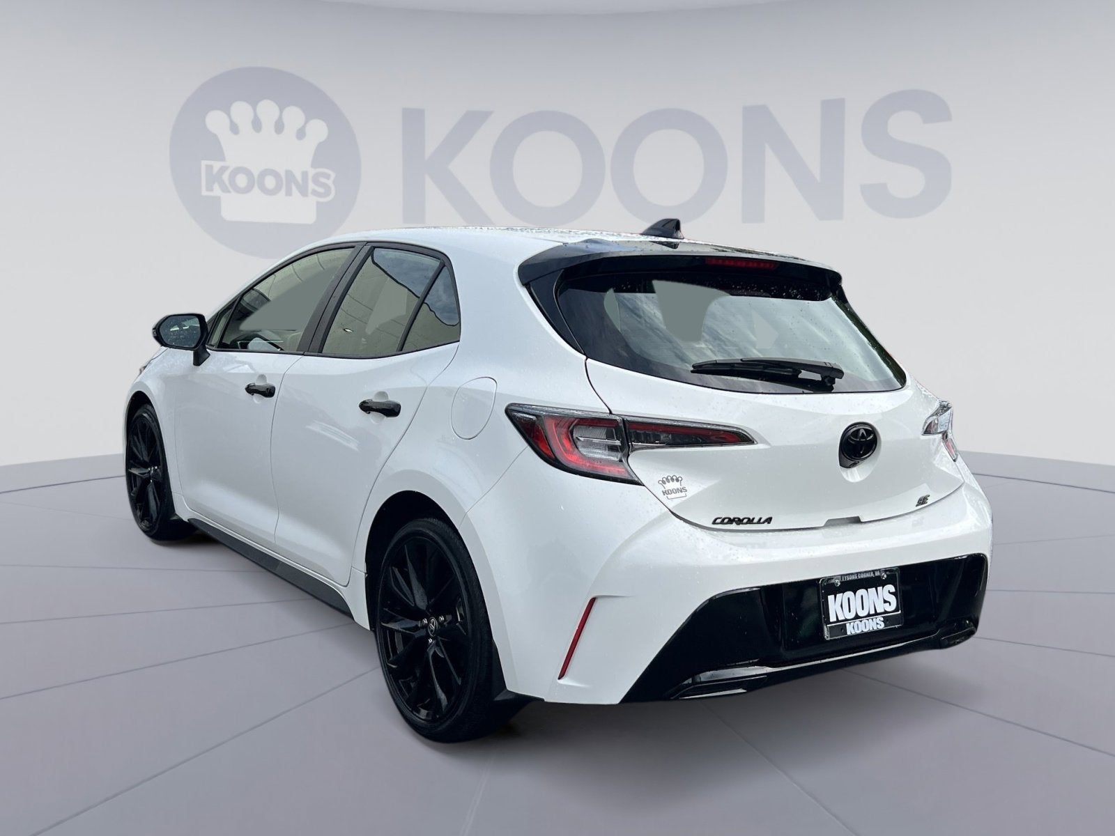 2022 Toyota Corolla Hatchback SE Nightshade Edition