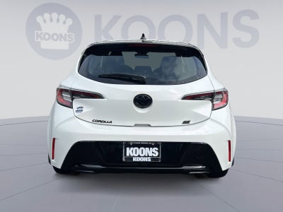 2022 Toyota Corolla Hatchback SE Nightshade Edition