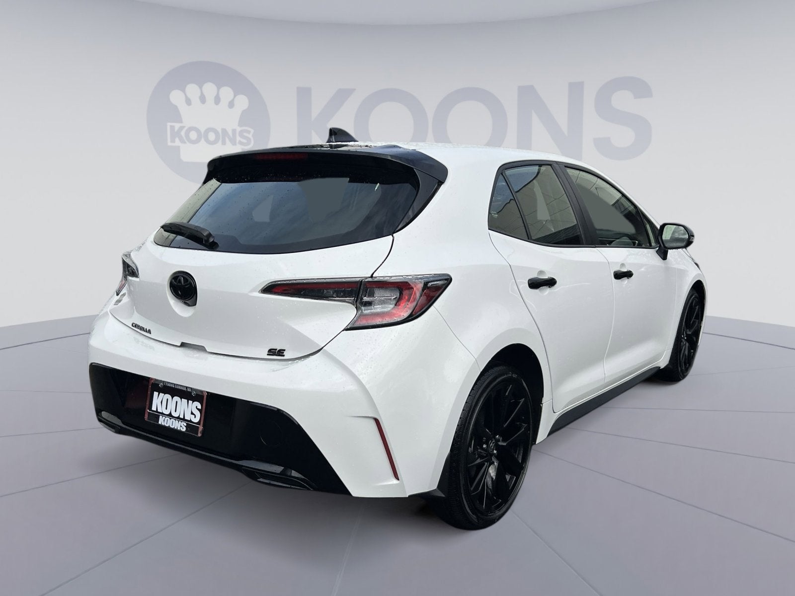 2022 Toyota Corolla Hatchback SE Nightshade Edition