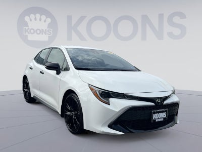 2022 Toyota Corolla Hatchback SE Nightshade Edition