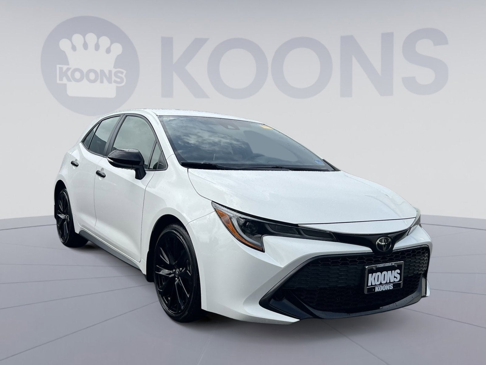 2022 Toyota Corolla Hatchback SE Nightshade Edition