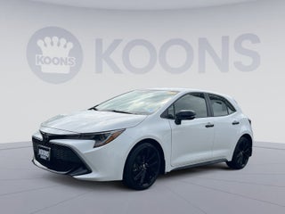 2022 Toyota Corolla Hatchback SE Nightshade Edition